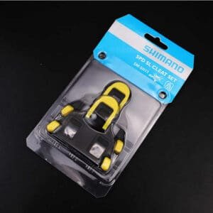 Shimano Road Bike Cleats SPD-SL SH11 - 6 degrees float - Yellow