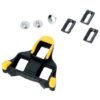 Shimano Road Bike Cleats SPD-SL SH11 - 6 degrees float - Yellow