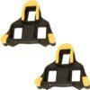 Shimano Road Bike Cleats SPD-SL SH11 - 6 degrees float - Yellow