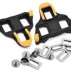 Shimano Road Bike Cleats SPD-SL SH11 - 6 degrees float - Yellow