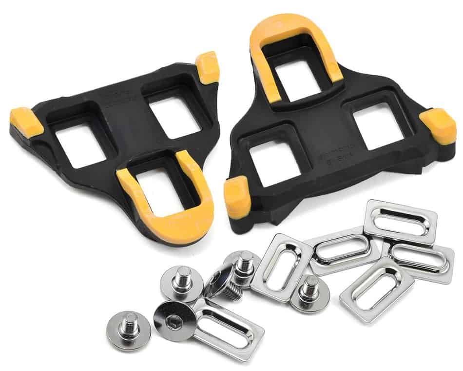 thumbnail image 2 of Shimano SM-SH12 SPD-SL Cleat Set (2-Degree Float) – For Road, Mountain, Track Bike Pedals 2 of 4