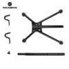 ROCKBROS Aluminum Alloy Foldable Bike Repair and Parking Stand