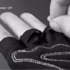 ROCKBROS 2XL Half Finger Breathable Bicycle Gloves Bike Sponge Pad