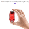 ROCKBROS Bike Tail Light Mini for MTB and Road Bikes, Bags and Belts