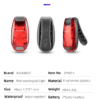 ROCKBROS Bike Tail Light Mini for MTB and Road Bikes, Bags and Belts