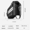 ROCKBROS 1.5L Bicycle Bag with Bottle Holder Reflective