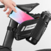 ROCKBROS 1.5L Bicycle Bag with Bottle Holder Reflective