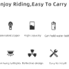 ROCKBROS 1.5L Bicycle Bag with Bottle Holder Reflective