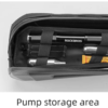 ROCKBROS Hard Shell Bicycle Top Tube Bag 1.5L Waterproof