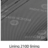 ROCKBROS Hard Shell Bicycle Top Tube Bag 1.5L Waterproof