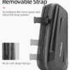 ROCKBROS Hard Shell Bicycle Top Tube Bag 1.5L Waterproof