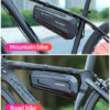 ROCKBROS Hard Shell Bicycle Top Tube Bag 1.5L Waterproof