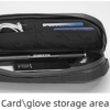ROCKBROS Hard Shell Bicycle Top Tube Bag 1.5L Waterproof