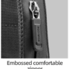 ROCKBROS Hard Shell Bicycle Top Tube Bag 1.5L Waterproof