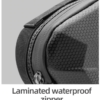ROCKBROS Hard Shell Bicycle Top Tube Bag 1.5L Waterproof