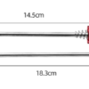 ROCKBROS Ultralight Anti Theft Quick Release Skewers Road MTB Bike