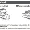 Shimano SM-SH45 SPD-SL Cleat Covers