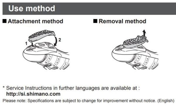 Shimano SM-SH45 SPD-SL Cleat Covers - Image 6