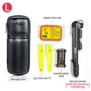 GIYO Bicycle Multitool Repair Kit - Bottle Cage Bag Road and MTB