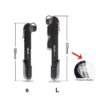 GIYO Bicycle Multitool Repair Kit - Bottle Cage Bag Road and MTB