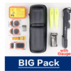 GIYO Bicycle Multitool Repair Kit - Bottle Cage Bag Road and MTB