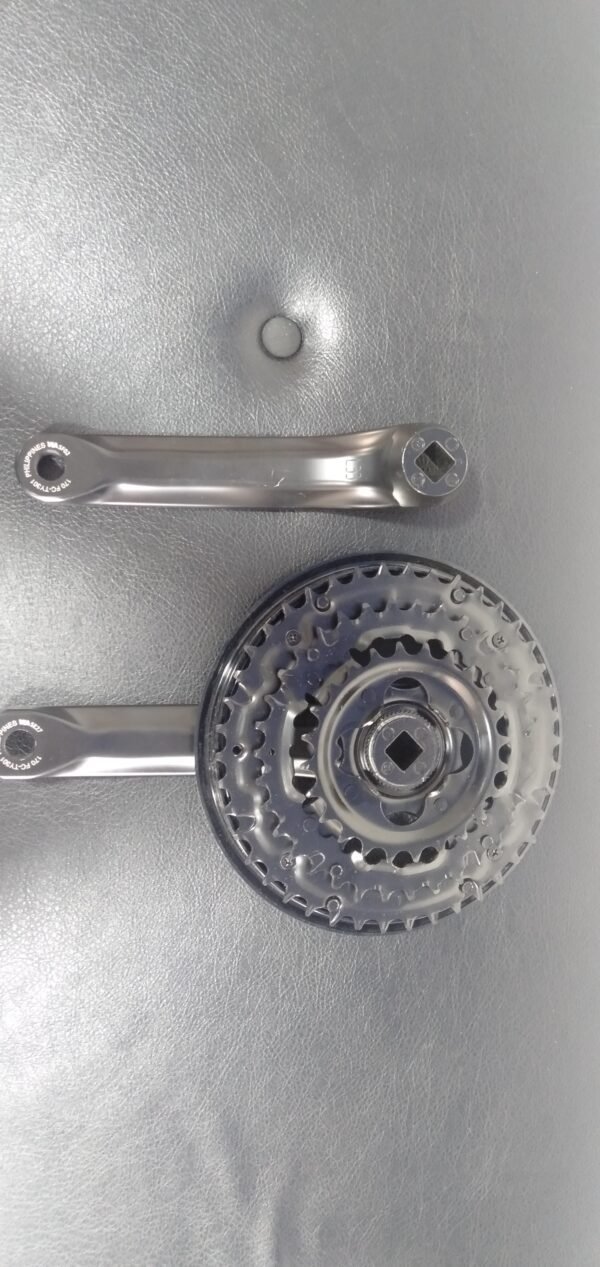 SHIMANO Tourney MTB Crank 3x 42,31,21 - Square Taper