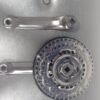 SHIMANO Tourney MTB Crank 3x 42,31,21 - Square Taper