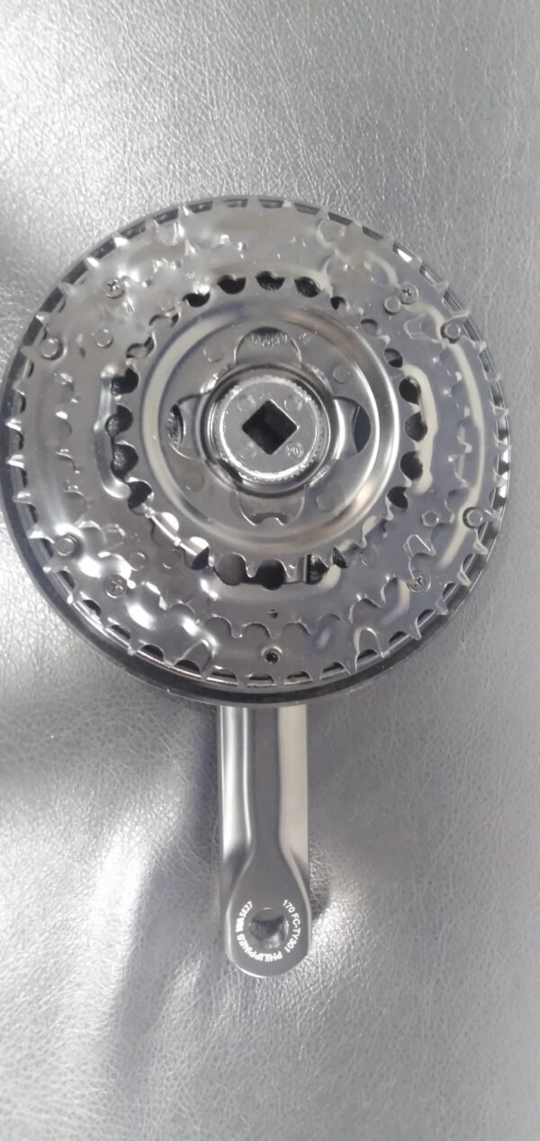 SHIMANO Tourney MTB Crank 3x 42,31,21 - Square Taper