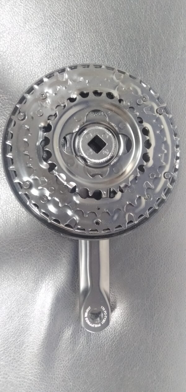 SHIMANO Tourney MTB Crank 3x 42,31,21 - Square Taper