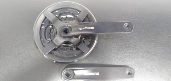 SHIMANO Tourney MTB Crank 3x 42,31,21 - Square Taper
