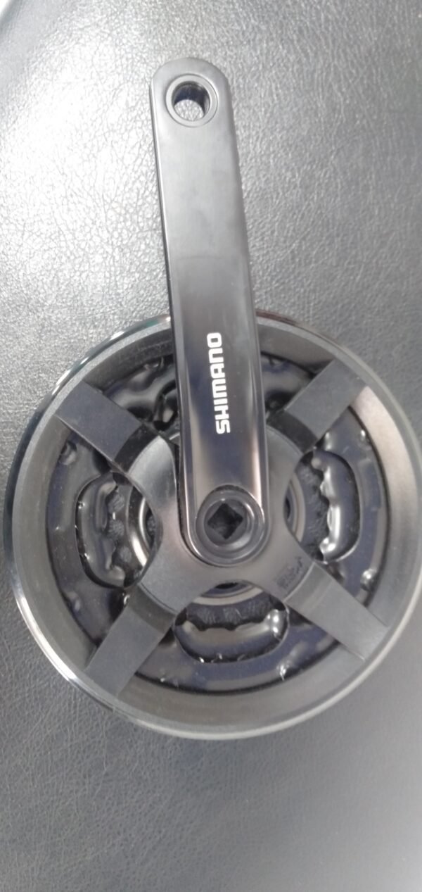 SHIMANO Tourney MTB Crank 3x 42,31,21 - Square Taper
