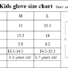 JAVA Kids Cycling Glove Sports Half-finger Gloves