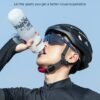 ROCKBROS magnetic cycling goggles-02 ROCKBROS 2-in-1 Bicycle Sunglasses Polarized with Magnetic Lenses
