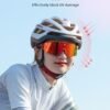 ROCKBROS magnetic cycling goggles-03 ROCKBROS 2-in-1 Bicycle Sunglasses Polarized with Magnetic Lenses