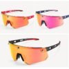 ROCKBROS magnetic cycling goggles-04 ROCKBROS 2-in-1 Bicycle Sunglasses Polarized with Magnetic Lenses