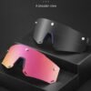ROCKBROS magnetic cycling goggles-07 ROCKBROS 2-in-1 Bicycle Sunglasses Polarized with Magnetic Lenses
