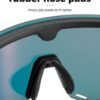 ROCKBROS magnetic cycling goggles-09 ROCKBROS 2-in-1 Bicycle Sunglasses Polarized with Magnetic Lenses