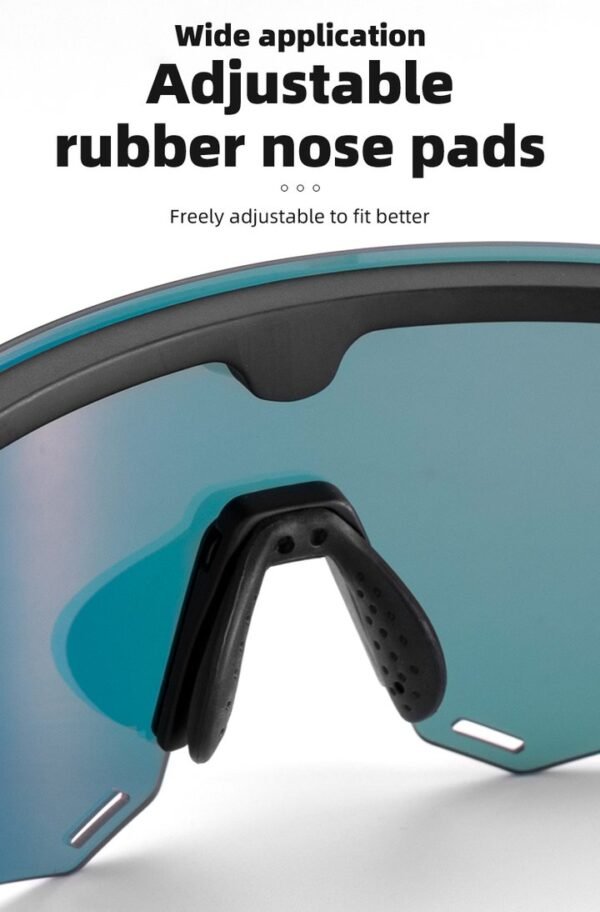 ROCKBROS 2-in-1 Bicycle Sunglasses Polarized with Magnetic Lenses - Image 10