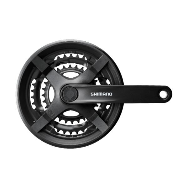 SHIMANO Tourney MTB Crank 3x 42,31,21 - Square Taper