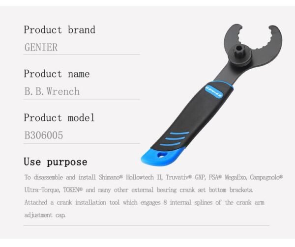 gernier-bb-wrench-03 GERNIER Professional BB Wrench B306005
