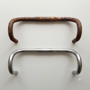 Handlebar Rust Removal - Service