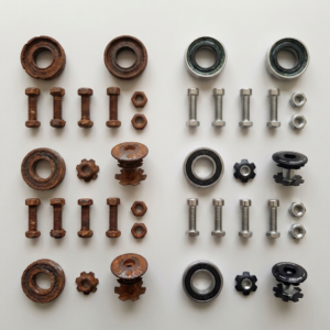Miscellaneous Small Parts per/pair Rust Removal - Service