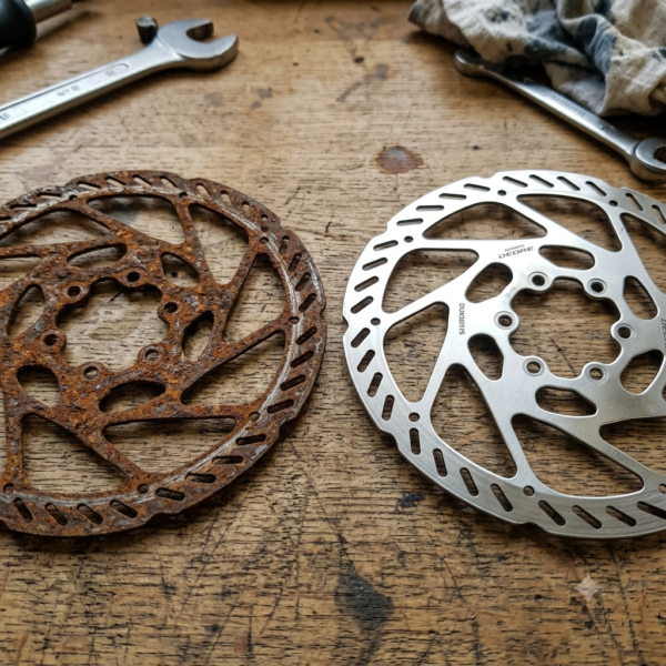 rotors derust Disc Brake Rotors Rust Removal - Service