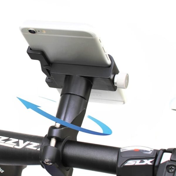 RETROSPEC Aluminium Heavy Duty Bicycle Phone Holder - A-02 - Image 5