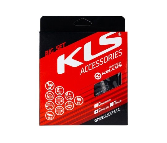 Big / Complete set KLS stainless steel
