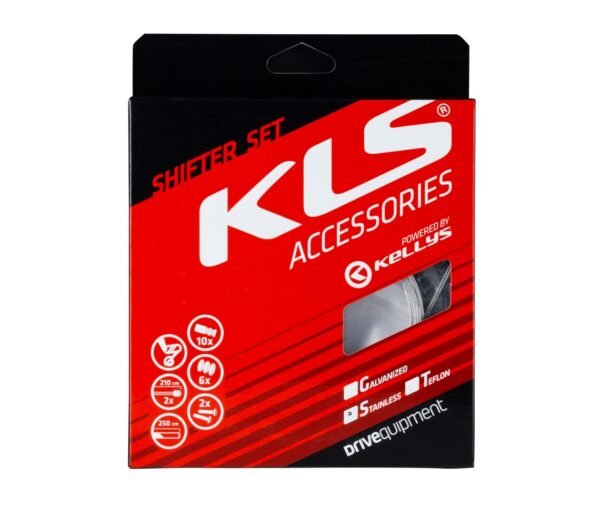 Shifter set KLS stainless steel