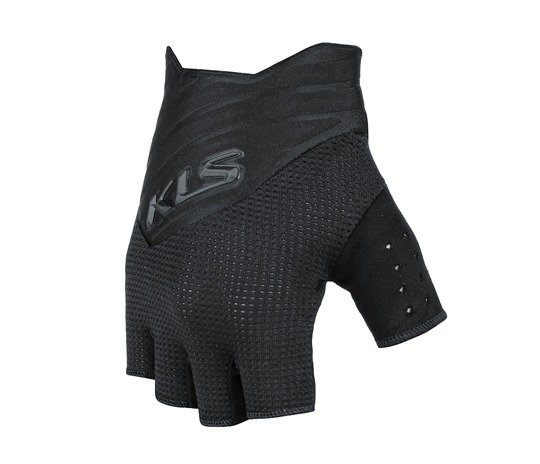 Fingerless Cycling Gloves – KLS – CUTOUT SHORT BLACK XL