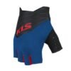 Fingerless Cycling Gloves – KLS – CUTOUT SHORT BLUE XL