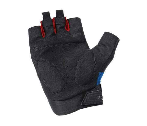 Fingerless Cycling Gloves – KLS – CUTOUT SHORT BLUE XL