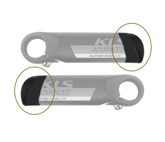 Spare Plug for Bar ends KLS ADVANCED / Master (1pc) OEM